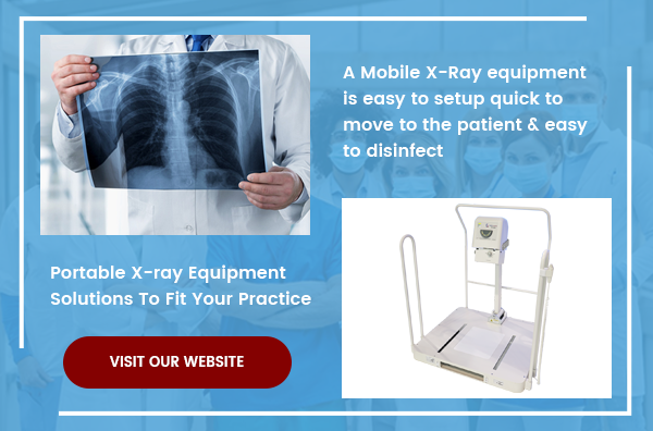 Portable X-ray Equipment Solutions To Fit Your Practice