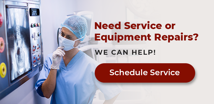 X-Ray Equipment Repairs and Service