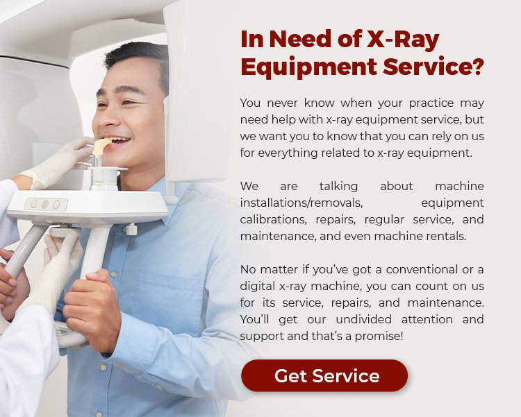 X-Ray Equipment Service