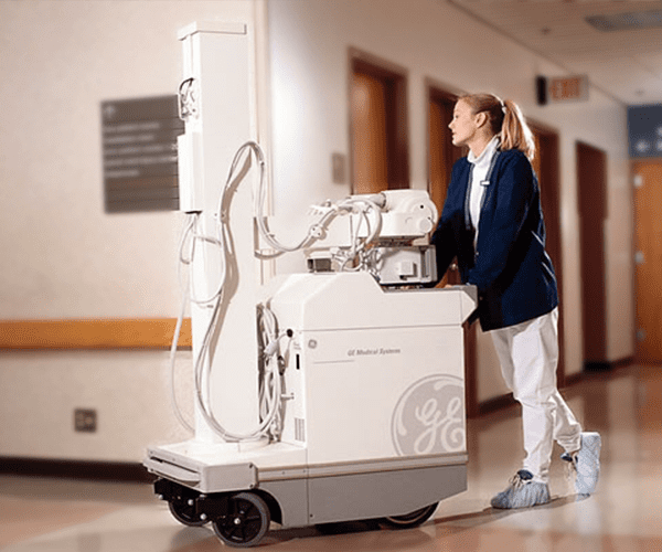 Going Digital With Portable X-ray Systems