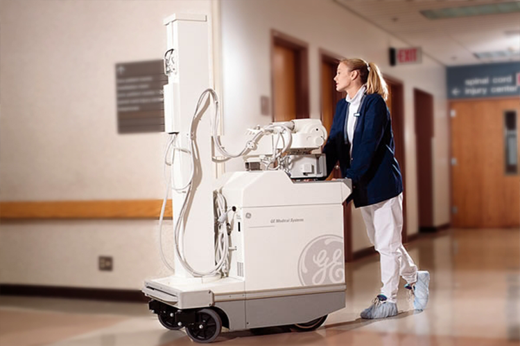 Going Digital With Portable X-ray Systems