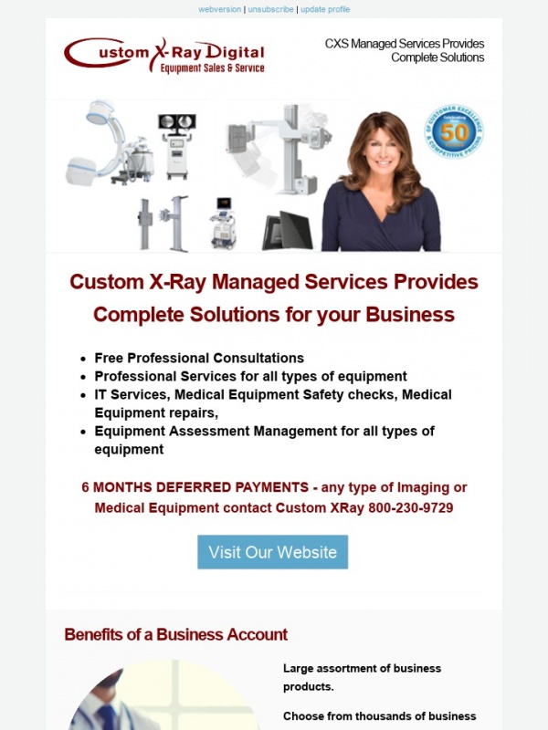 Cxs Managed Services Provides Complete Solutions