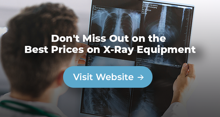 New & Refurbished X-ray Equipment Deals