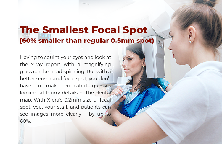 Dental Xray Focal Spot