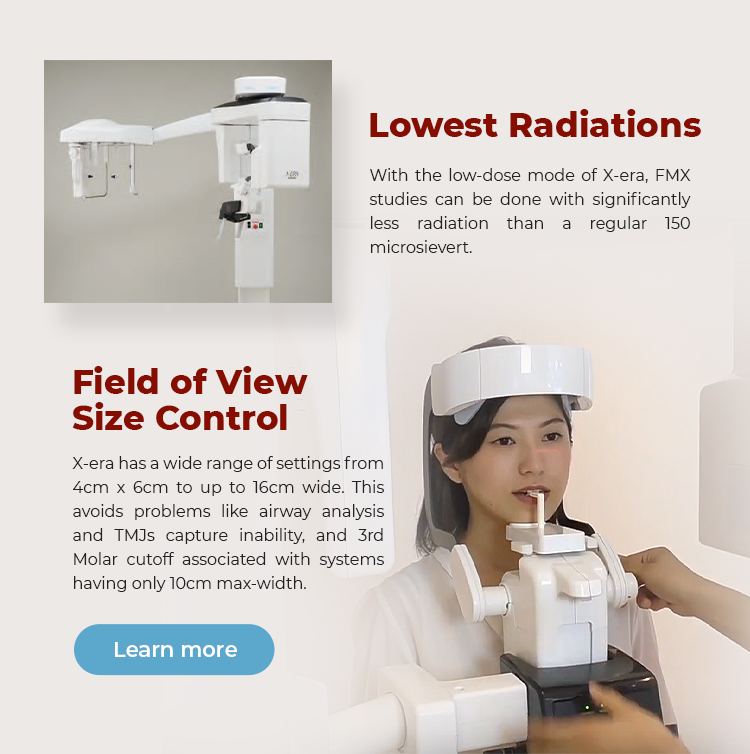 Human Dental Xray System