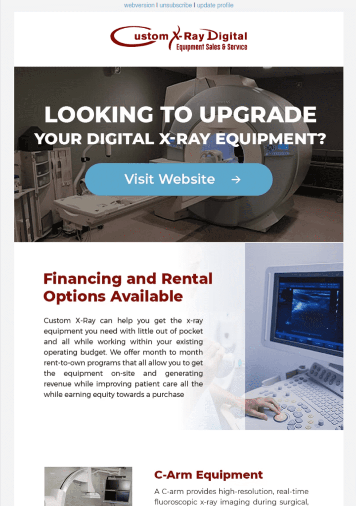 Looking To Upgrade Your Digital X-ray Equipment?