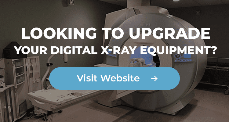 Upgrade to Digital X-Ray
