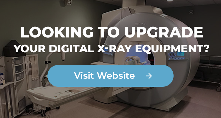 Looking To Upgrade Your Digital X-ray Equipment?