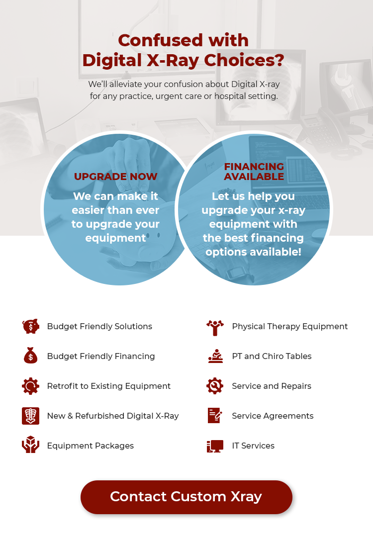 Digital Xray Choices