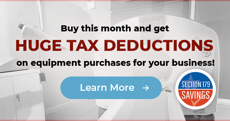 Don’t Miss Out On Tax Deductions On New Equipment Purchases!