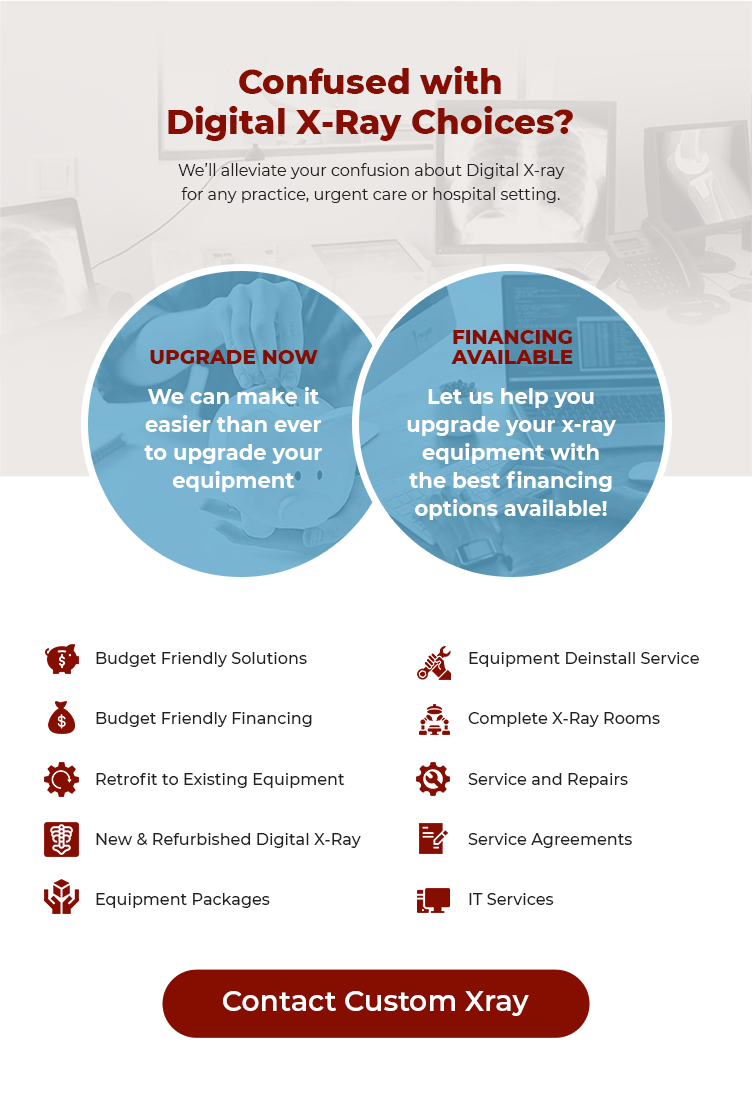 Digital Xray Choices