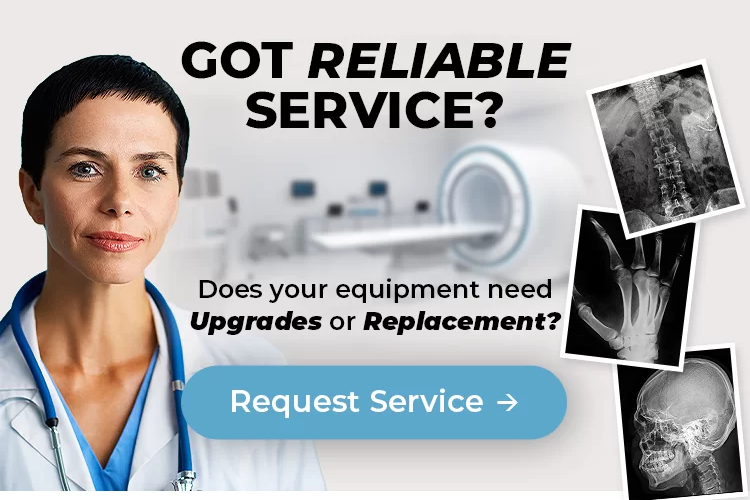 X-ray Equipment Repair & Service (2023)