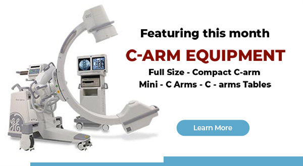 Featuring C-arm Equipment